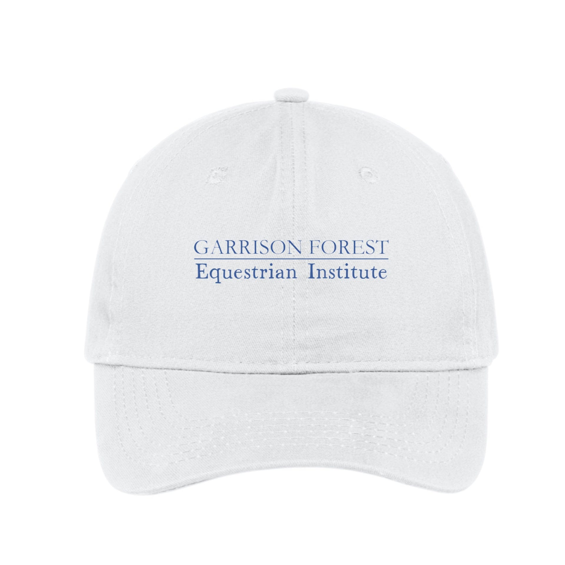 Equestrian Team Apparel Custom Team Hats Garrison Forest Equestrian Institute - Baseball Cap equestrian team apparel online tack store mobile tack store custom farm apparel custom show stable clothing equestrian lifestyle horse show clothing riding clothes Garrison Forest Equestrian Institute - Baseball Cap horses equestrian tack store