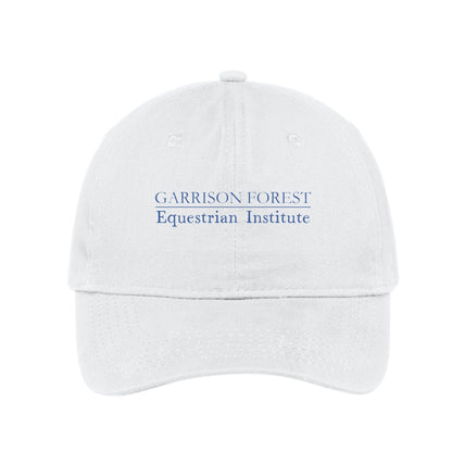 Equestrian Team Apparel Custom Team Hats Garrison Forest Equestrian Institute - Baseball Cap equestrian team apparel online tack store mobile tack store custom farm apparel custom show stable clothing equestrian lifestyle horse show clothing riding clothes Garrison Forest Equestrian Institute - Baseball Cap horses equestrian tack store