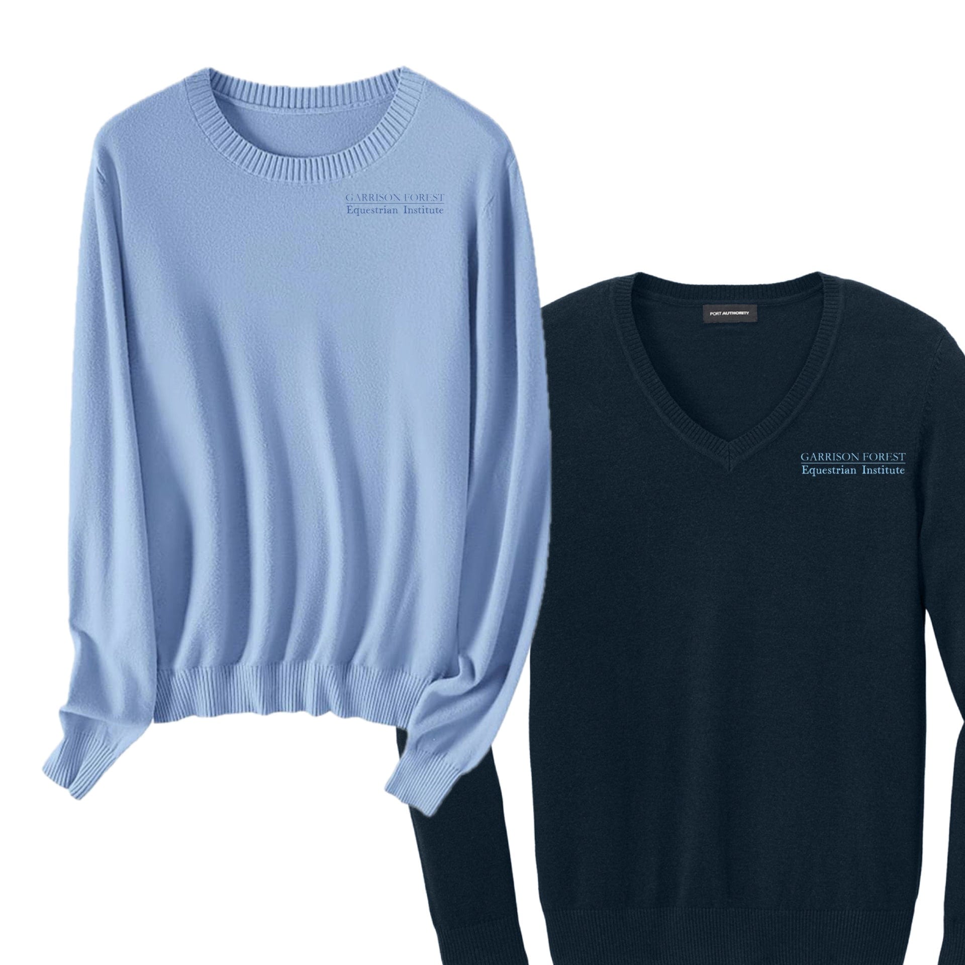 Equestrian Team Apparel Custom Team Shirts Garrison Forest Equestrian Institute - Sweaters (Men's) equestrian team apparel online tack store mobile tack store custom farm apparel custom show stable clothing equestrian lifestyle horse show clothing riding clothes Garrison Forest Equestrian Institute - Sweaters (Men's) horses equestrian tack store
