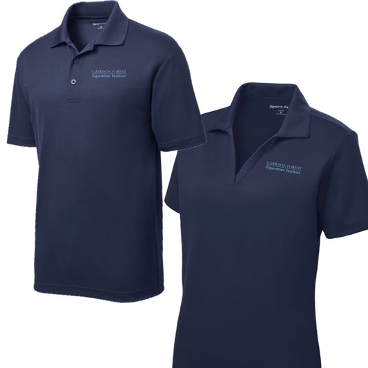 Equestrian Team Apparel Custom Team Shirts Garrison Forest Equestrian Institute - Polos equestrian team apparel online tack store mobile tack store custom farm apparel custom show stable clothing equestrian lifestyle horse show clothing riding clothes Garrison Forest Equestrian Institute - Polos horses equestrian tack store