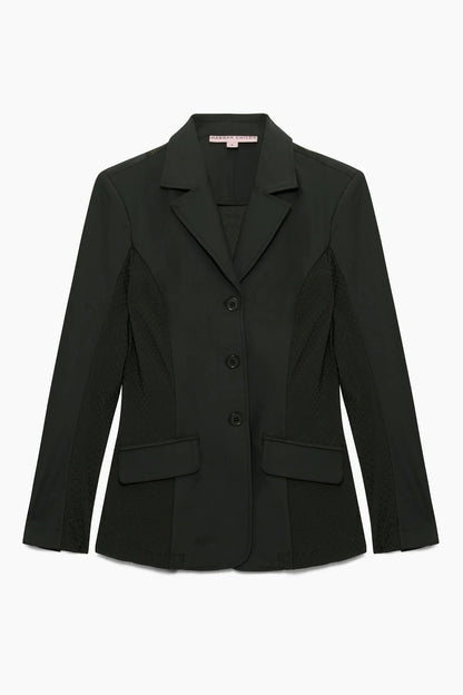 Hannah Childs Dark Hunter / XXS Hannah Childs- Classica Show Coat (Mesh) equestrian team apparel online tack store mobile tack store custom farm apparel custom show stable clothing equestrian lifestyle horse show clothing riding clothes Hannah Childs- Classica Show Coat (Mesh) horses equestrian tack store