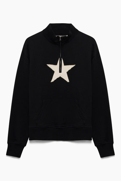 Hannah Childs Sweatshirt Hannah Childs- Mari Half Zip Sweatshirt equestrian team apparel online tack store mobile tack store custom farm apparel custom show stable clothing equestrian lifestyle horse show clothing riding clothes Hannah Childs- Mari Half Zip Sweatshirt horses equestrian tack store