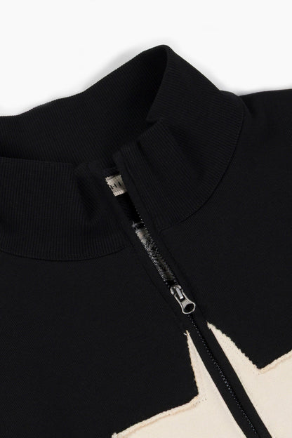 Hannah Childs Sweatshirt Hannah Childs- Mari Half Zip Sweatshirt equestrian team apparel online tack store mobile tack store custom farm apparel custom show stable clothing equestrian lifestyle horse show clothing riding clothes Hannah Childs- Mari Half Zip Sweatshirt horses equestrian tack store