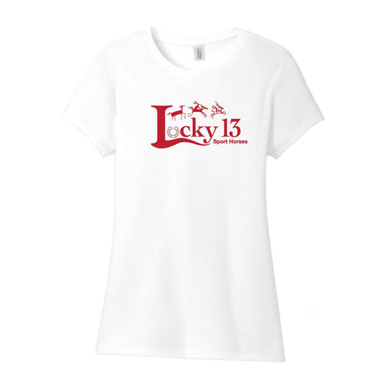 Equestrian Team Apparel White / 6M Lucky 13 Sport Horses - Tee Shirt (Infant) equestrian team apparel online tack store mobile tack store custom farm apparel custom show stable clothing equestrian lifestyle horse show clothing riding clothes Lucky 13 Sport Horses - Tee Shirt (Infant) horses equestrian tack store