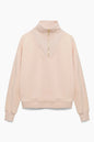 Hannah Childs Show Shirt Biscotti / XXS Hannah Childs- Charlie 1/4 Zip Warm Up Sweater equestrian team apparel online tack store mobile tack store custom farm apparel custom show stable clothing equestrian lifestyle horse show clothing riding clothes Hannah Childs- Charlie 1/4 Zip Warm Up Sweater horses equestrian tack store