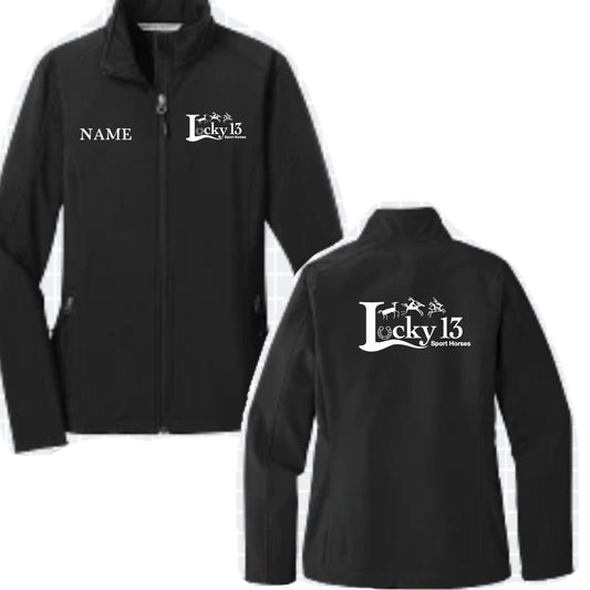 Equestrian Team Apparel Lucky 13 Sport Horses - Shell Jacket equestrian team apparel online tack store mobile tack store custom farm apparel custom show stable clothing equestrian lifestyle horse show clothing riding clothes Lucky 13 Sport Horses - Shell Jacket horses equestrian tack store