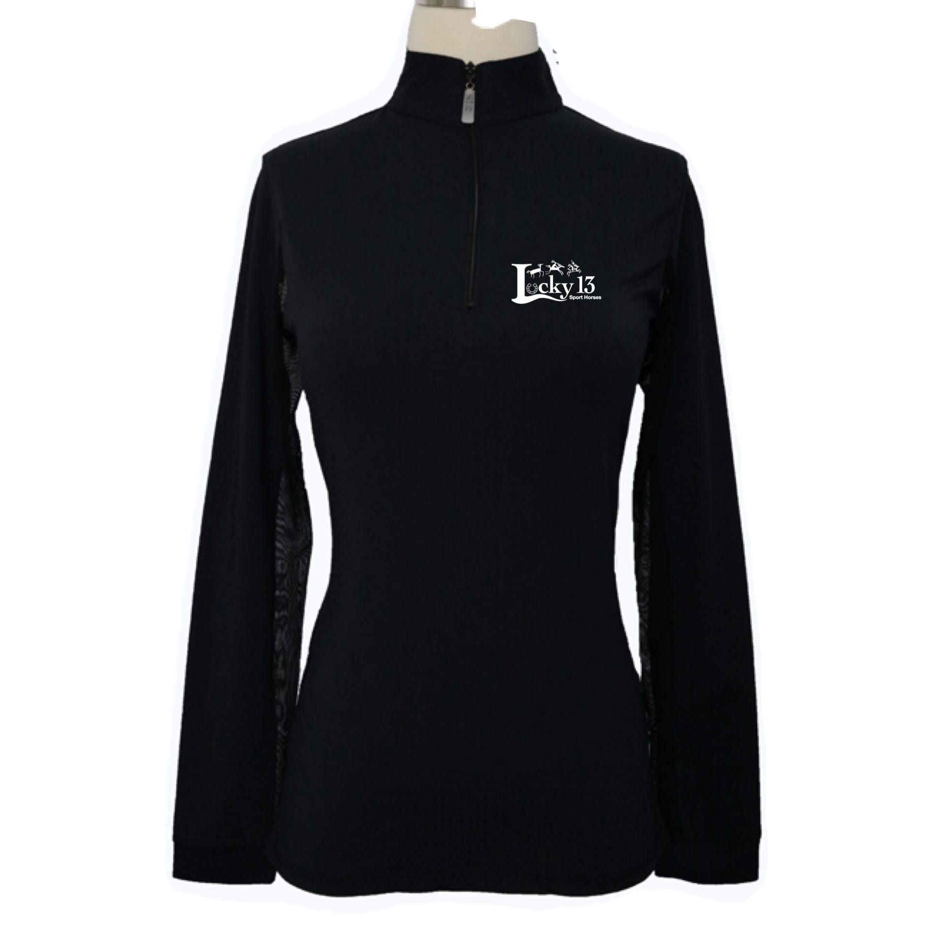 Equestrian Team Apparel Lucky 13 Sport Horses - Sun Shirt equestrian team apparel online tack store mobile tack store custom farm apparel custom show stable clothing equestrian lifestyle horse show clothing riding clothes Lucky 13 Sport Horses - Sun Shirt horses equestrian tack store
