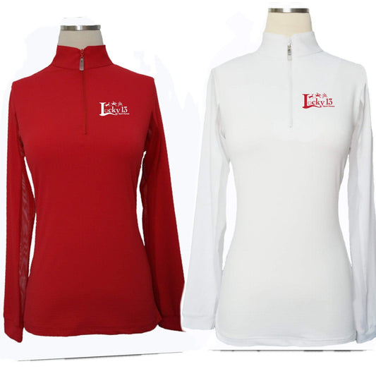 Equestrian Team Apparel Lucky 13 Sport Horses - Sun Shirt equestrian team apparel online tack store mobile tack store custom farm apparel custom show stable clothing equestrian lifestyle horse show clothing riding clothes Lucky 13 Sport Horses - Sun Shirt horses equestrian tack store
