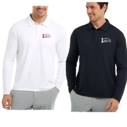 Equestrian Team Apparel Lucky 13 Sport Horses - Men's Sun Shirt equestrian team apparel online tack store mobile tack store custom farm apparel custom show stable clothing equestrian lifestyle horse show clothing riding clothes Lucky 13 Sport Horses - Men's Sun Shirt horses equestrian tack store