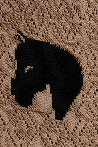 Hannah Childs Sweater Hannah Childs- Layla Heart Horse Cardigan equestrian team apparel online tack store mobile tack store custom farm apparel custom show stable clothing equestrian lifestyle horse show clothing riding clothes Hannah Childs- Layla Heart Horse Cardigan horses equestrian tack store