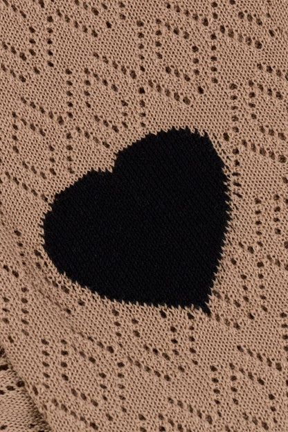 Hannah Childs Sweater Hannah Childs- Layla Heart Horse Cardigan equestrian team apparel online tack store mobile tack store custom farm apparel custom show stable clothing equestrian lifestyle horse show clothing riding clothes Hannah Childs- Layla Heart Horse Cardigan horses equestrian tack store