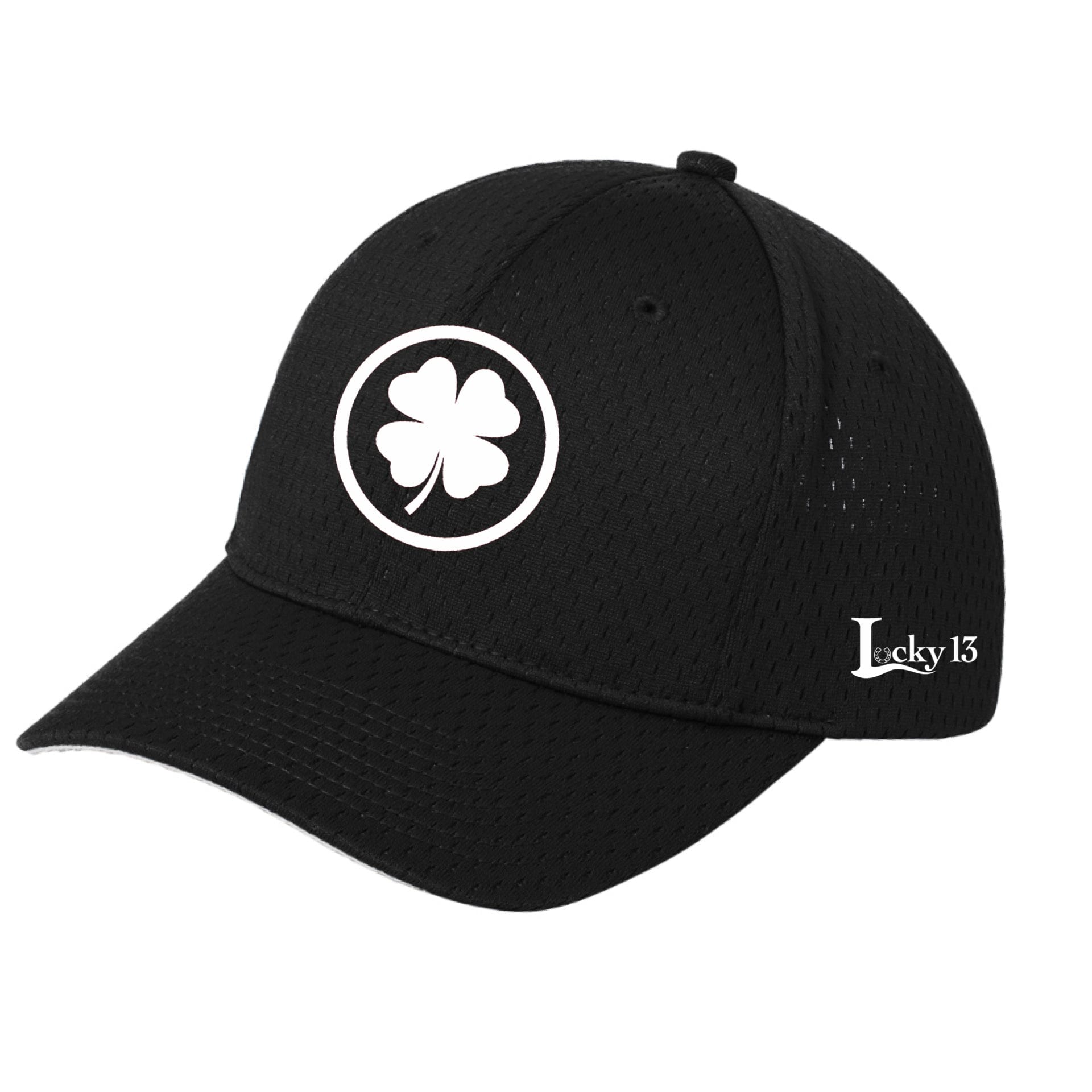Equestrian Team Apparel Black Lucky 13 Sport Horses - Pro Mesh Cap equestrian team apparel online tack store mobile tack store custom farm apparel custom show stable clothing equestrian lifestyle horse show clothing riding clothes Lucky 13 Sport Horses - Pro Mesh Cap horses equestrian tack store