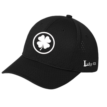 Equestrian Team Apparel Black Lucky 13 Sport Horses - Pro Mesh Cap equestrian team apparel online tack store mobile tack store custom farm apparel custom show stable clothing equestrian lifestyle horse show clothing riding clothes Lucky 13 Sport Horses - Pro Mesh Cap horses equestrian tack store