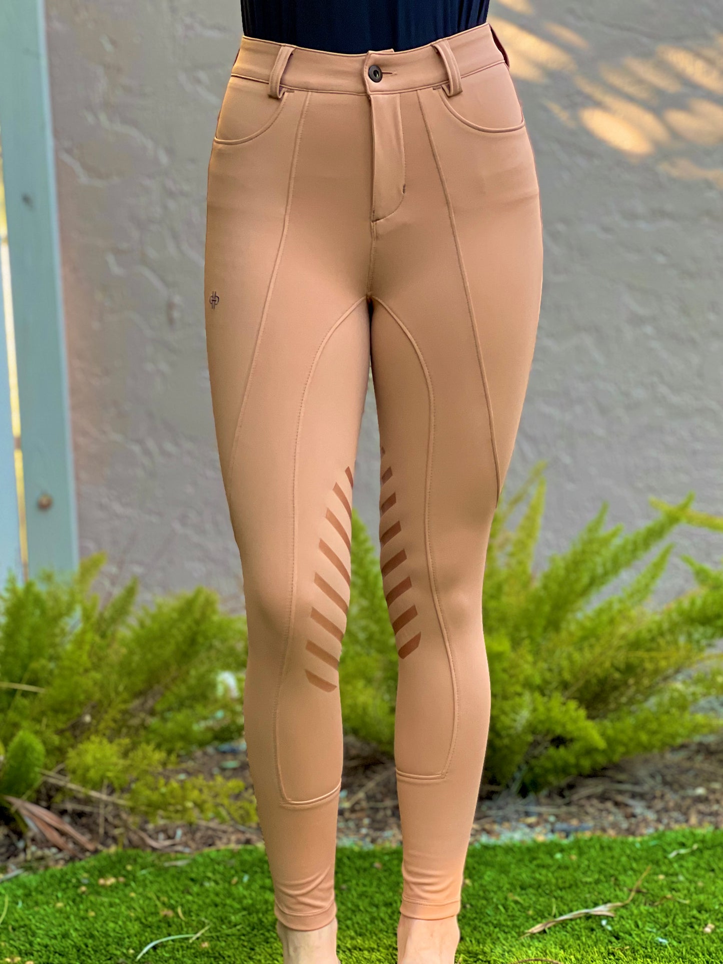 the bit equestrian brand ladies breeches XXS / Pumpkin The Bit Equestrian Brand- Breeches KneePatch (Ladies) equestrian team apparel online tack store mobile tack store custom farm apparel custom show stable clothing equestrian lifestyle horse show clothing riding clothes The Bit Equestrian Brand- Breeches KneePatch (Ladies) horses equestrian tack store