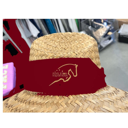 Equestrian Team Apparel Logo / Standard Five Star Equestrian Sun Hat equestrian team apparel online tack store mobile tack store custom farm apparel custom show stable clothing equestrian lifestyle horse show clothing riding clothes horses equestrian tack store