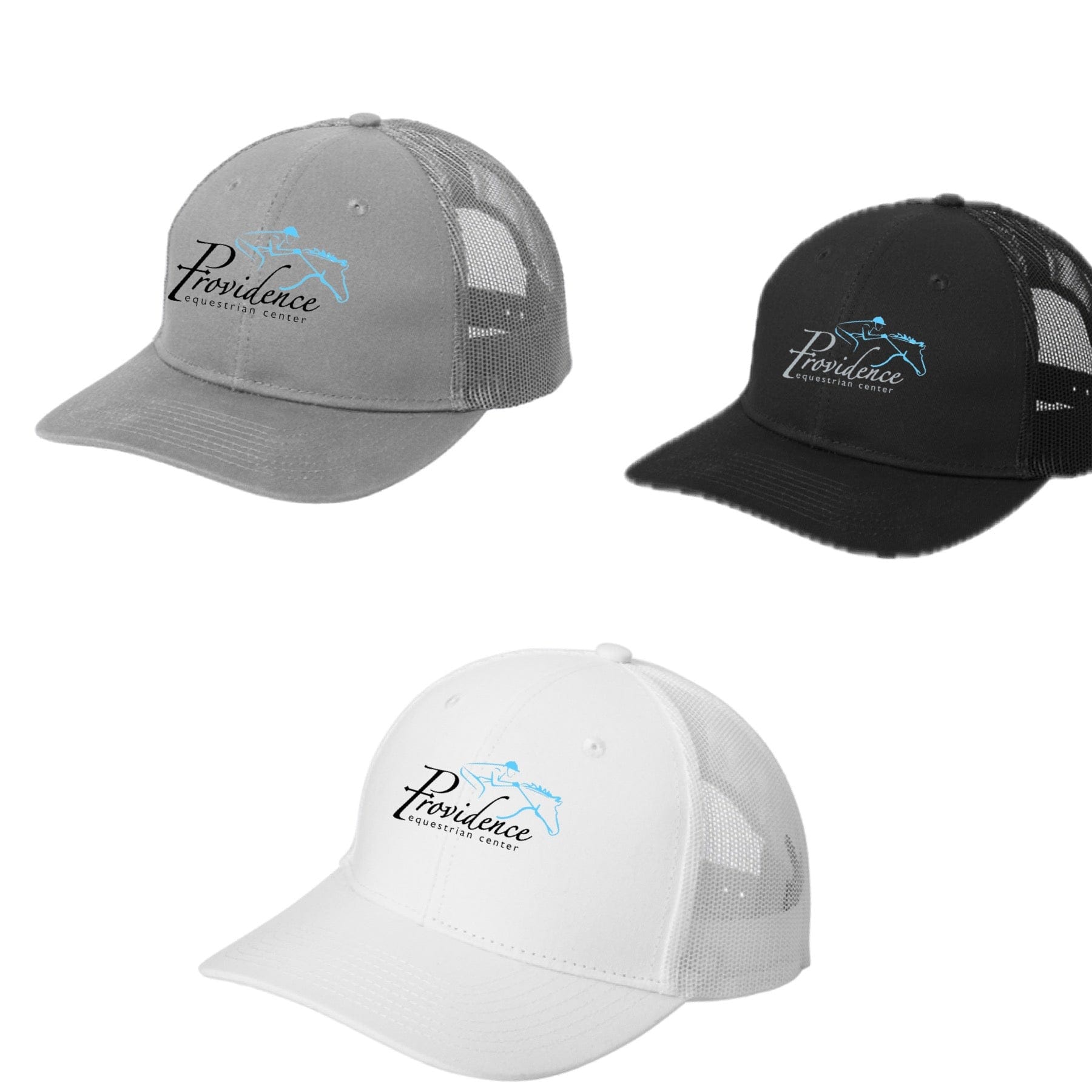 Equestrian Team Apparel Providence Equestrian Center Trucker Baseball Cap equestrian team apparel online tack store mobile tack store custom farm apparel custom show stable clothing equestrian lifestyle horse show clothing riding clothes horses equestrian tack store