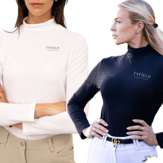Equestrian Team Apparel TyField Equestrian - Alesia Perforated Shirt equestrian team apparel online tack store mobile tack store custom farm apparel custom show stable clothing equestrian lifestyle horse show clothing riding clothes TyField Equestrian - Alesia Perforated Shirt horses equestrian tack store