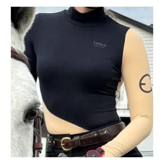 Equestrian Team Apparel Custom Team Shirts XS TyField Equestrian - EqClub Bella Top equestrian team apparel online tack store mobile tack store custom farm apparel custom show stable clothing equestrian lifestyle horse show clothing riding clothes TyField Equestrian - EqClub Bella Top horses equestrian tack store