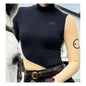 Equestrian Team Apparel Custom Team Shirts XS TyField Equestrian - EqClub Bella Top equestrian team apparel online tack store mobile tack store custom farm apparel custom show stable clothing equestrian lifestyle horse show clothing riding clothes TyField Equestrian - EqClub Bella Top horses equestrian tack store