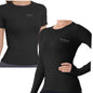 Equestrian Team Apparel Custom Team Shirts XS / Black / Long Sleeve TyField Equestrian - Tech Top equestrian team apparel online tack store mobile tack store custom farm apparel custom show stable clothing equestrian lifestyle horse show clothing riding clothes TyField Equestrian - Tech Top horses equestrian tack store