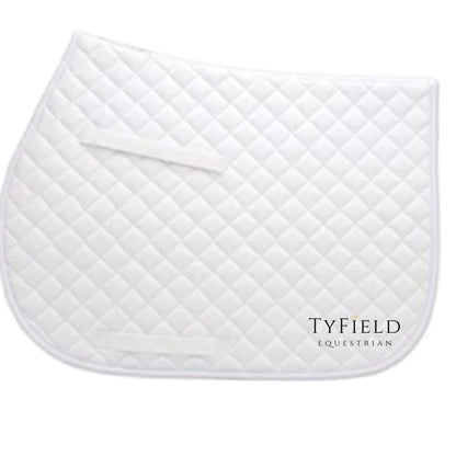 Equestrian Team Apparel White / Horse TyField Equestrian- Saddle Pad equestrian team apparel online tack store mobile tack store custom farm apparel custom show stable clothing equestrian lifestyle horse show clothing riding clothes TyField Equestrian- Saddle Pad horses equestrian tack store