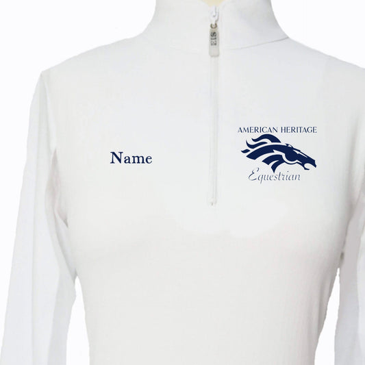 Equestrian Team Apparel Custom Team Shirts American Heritage IEA- Sun Shirt equestrian team apparel online tack store mobile tack store custom farm apparel custom show stable clothing equestrian lifestyle horse show clothing riding clothes American Heritage IEA- Sun Shirt horses equestrian tack store