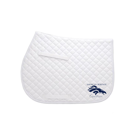 Equestrian Team Apparel Custom Saddle Pads American Heritage IEA- Saddle Pad equestrian team apparel online tack store mobile tack store custom farm apparel custom show stable clothing equestrian lifestyle horse show clothing riding clothes American Heritage IEA- Saddle Pad horses equestrian tack store