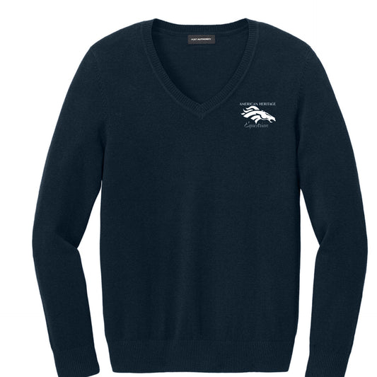 Equestrian Team Apparel Custom Team Jackets American Heritage IEA- V Neck Sweater equestrian team apparel online tack store mobile tack store custom farm apparel custom show stable clothing equestrian lifestyle horse show clothing riding clothes American Heritage IEA- V Neck Sweater horses equestrian tack store