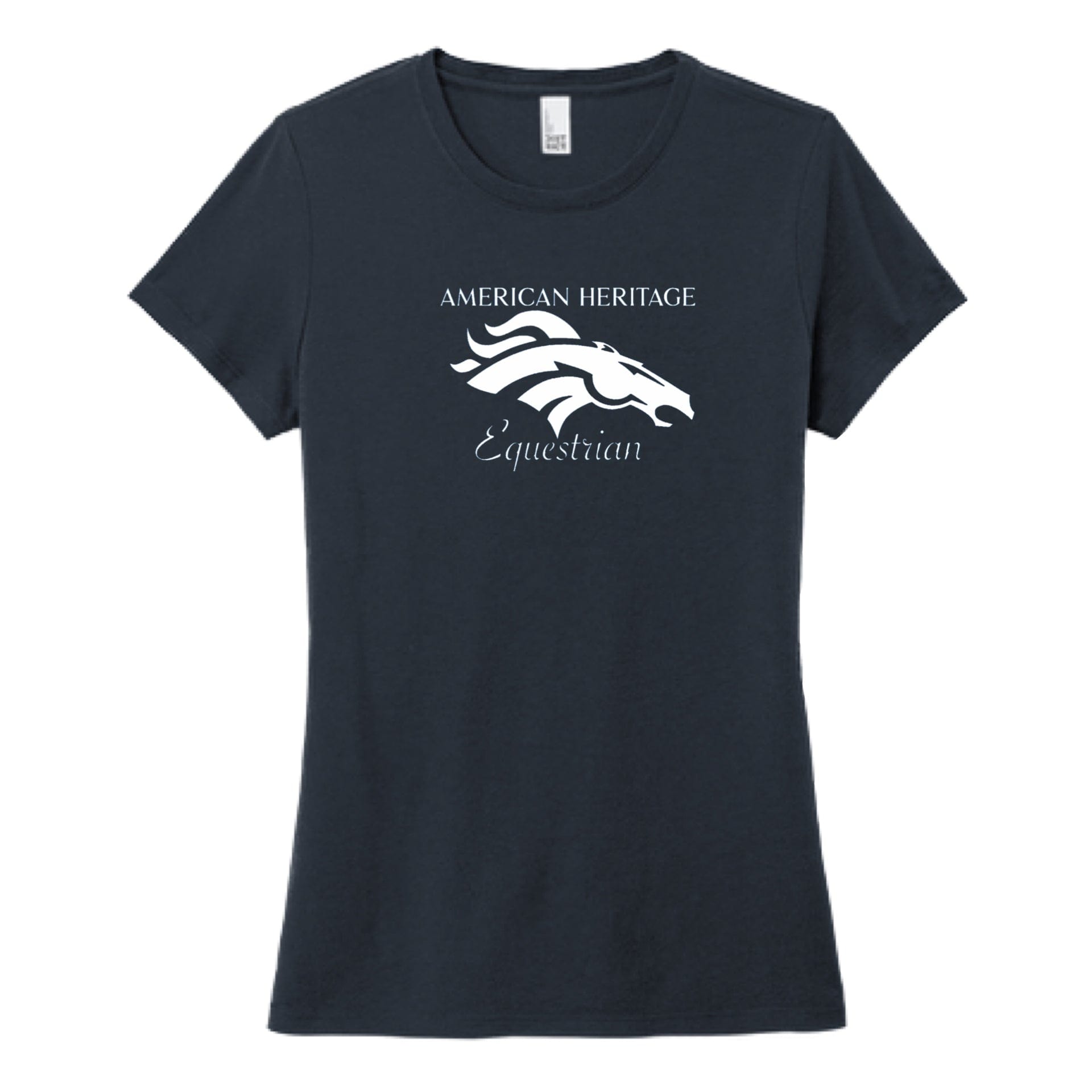 Equestrian Team Apparel Custom Team Shirts XS / Navy / Adult American Heritage IEA- Tee Shirt equestrian team apparel online tack store mobile tack store custom farm apparel custom show stable clothing equestrian lifestyle horse show clothing riding clothes American Heritage IEA- Tee Shirt horses equestrian tack store