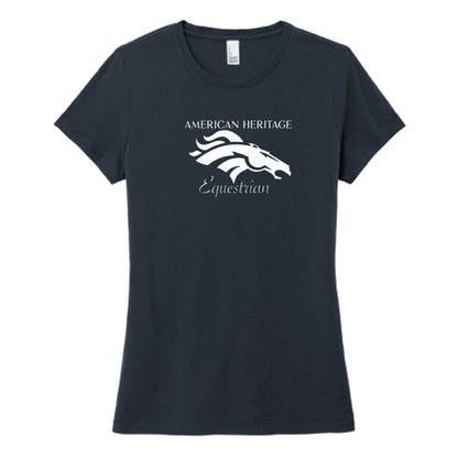 Equestrian Team Apparel Custom Team Shirts XS / Navy / Adult American Heritage IEA- Tee Shirt equestrian team apparel online tack store mobile tack store custom farm apparel custom show stable clothing equestrian lifestyle horse show clothing riding clothes American Heritage IEA- Tee Shirt horses equestrian tack store
