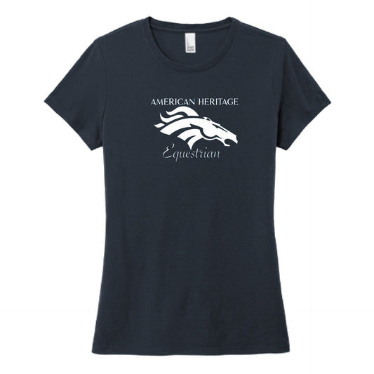 Equestrian Team Apparel Custom Team Shirts XS / Navy / Adult American Heritage IEA- Tee Shirt equestrian team apparel online tack store mobile tack store custom farm apparel custom show stable clothing equestrian lifestyle horse show clothing riding clothes American Heritage IEA- Tee Shirt horses equestrian tack store