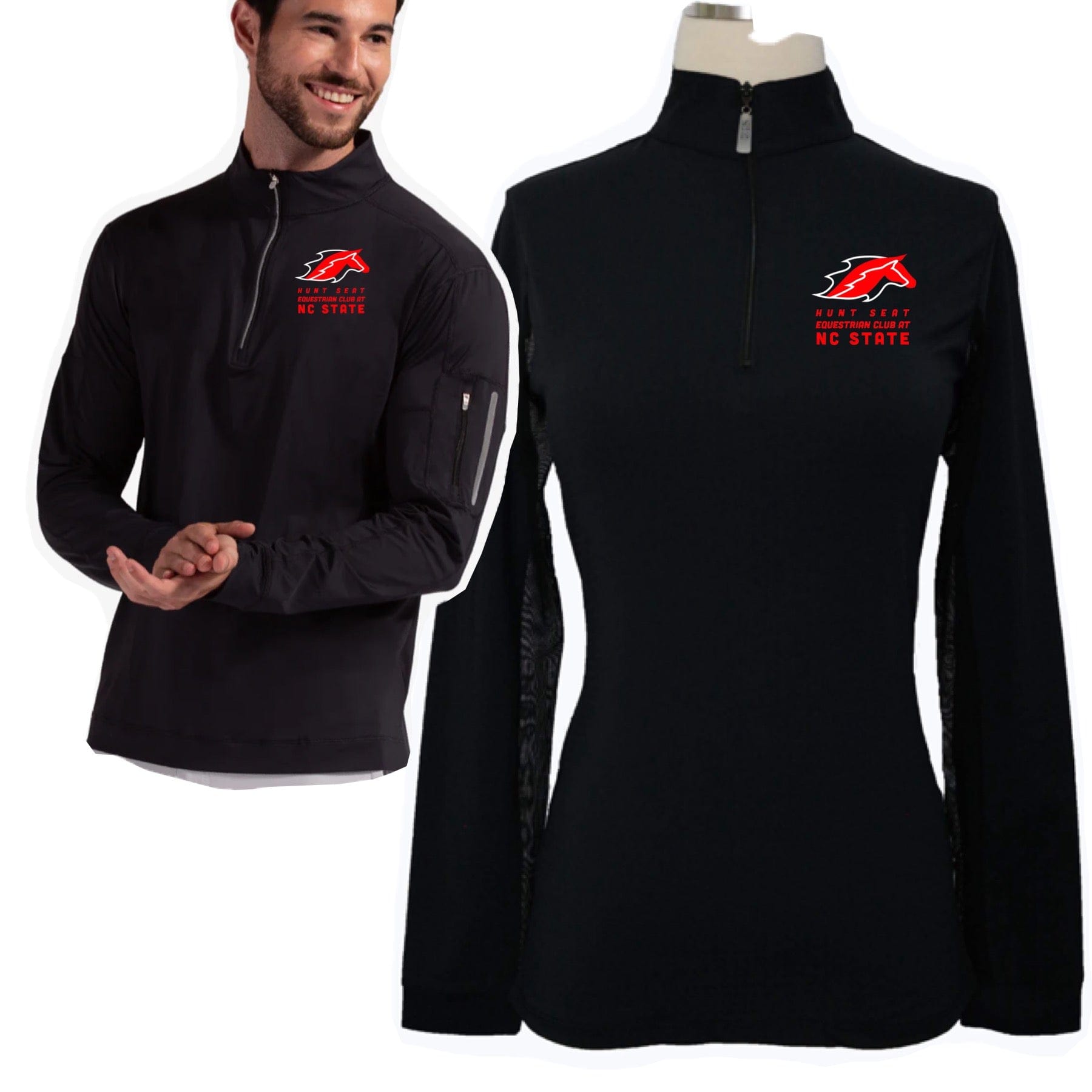 Equestrian Team Apparel NC State Sun Shirt equestrian team apparel online tack store mobile tack store custom farm apparel custom show stable clothing equestrian lifestyle horse show clothing riding clothes horses equestrian tack store