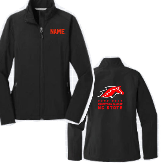 Equestrian Team Apparel NC State Shell Jacket equestrian team apparel online tack store mobile tack store custom farm apparel custom show stable clothing equestrian lifestyle horse show clothing riding clothes horses equestrian tack store