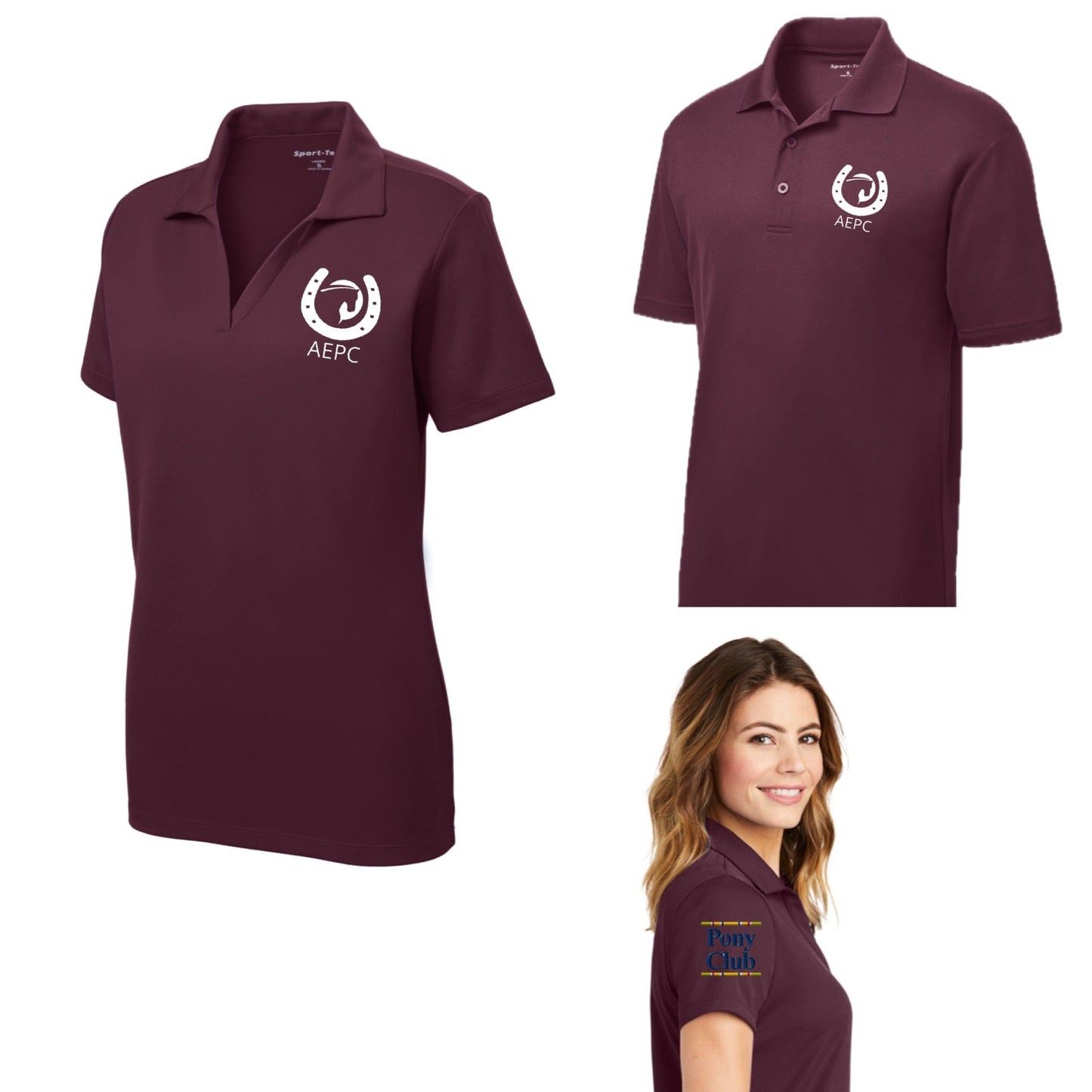 Equestrian Team Apparel Access Equestrian Pony Club- Polo Shirt equestrian team apparel online tack store mobile tack store custom farm apparel custom show stable clothing equestrian lifestyle horse show clothing riding clothes horses equestrian tack store