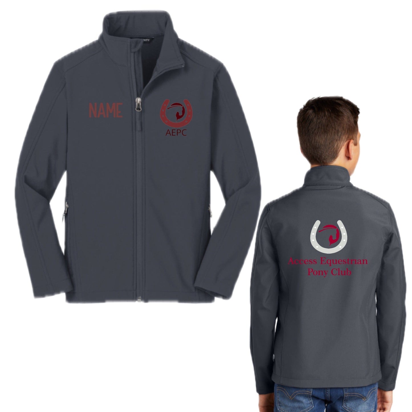 Equestrian Team Apparel Access Equestrian Pony Club- Shell Jacket equestrian team apparel online tack store mobile tack store custom farm apparel custom show stable clothing equestrian lifestyle horse show clothing riding clothes horses equestrian tack store