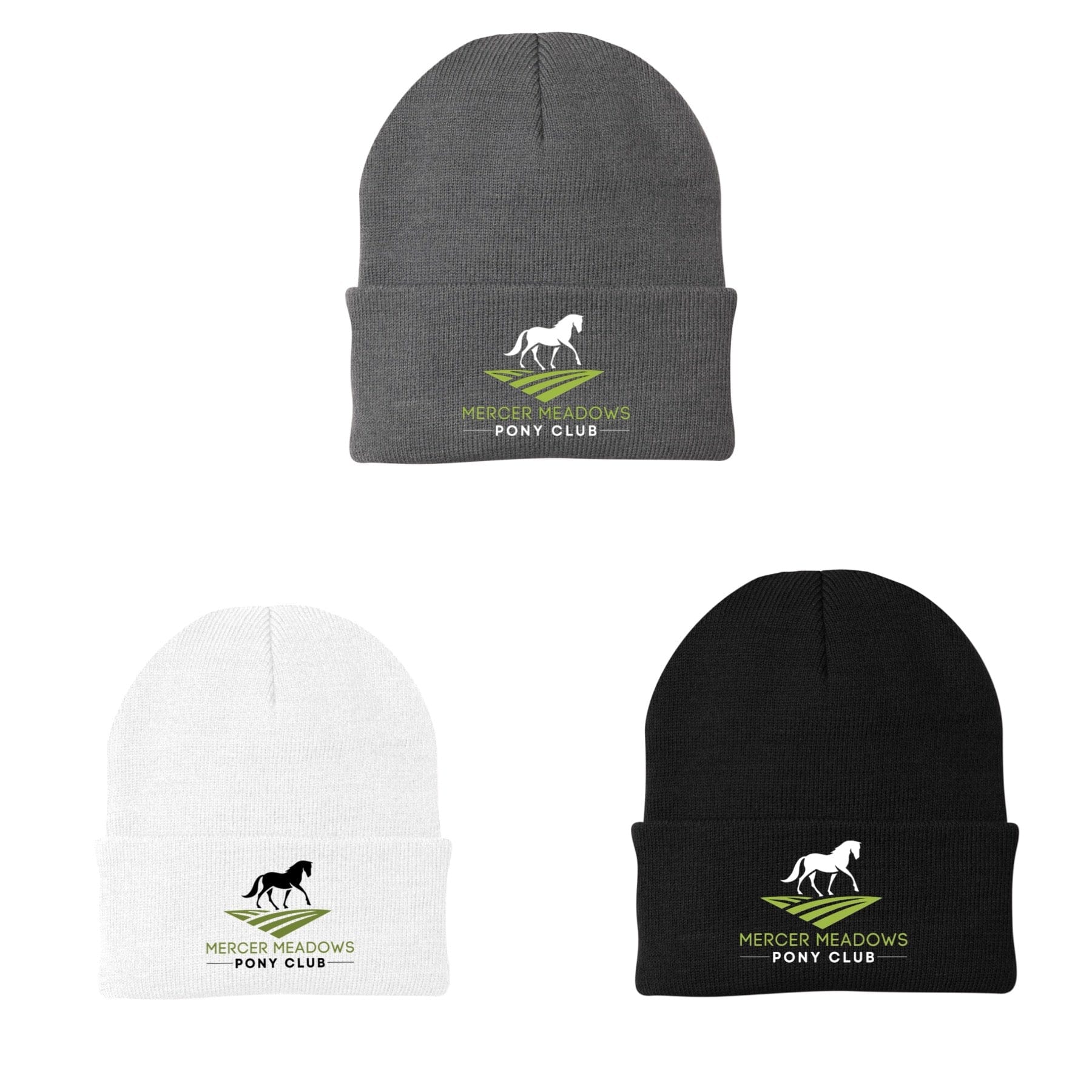 Equestrian Team Apparel Mercer Meadows Pony Club Beanie equestrian team apparel online tack store mobile tack store custom farm apparel custom show stable clothing equestrian lifestyle horse show clothing riding clothes horses equestrian tack store