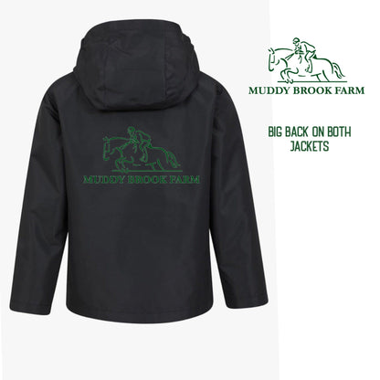 Equestrian Team Apparel Muddy Brook Farm- 3 in 1 Heavy Jacket Youth equestrian team apparel online tack store mobile tack store custom farm apparel custom show stable clothing equestrian lifestyle horse show clothing riding clothes horses equestrian tack store