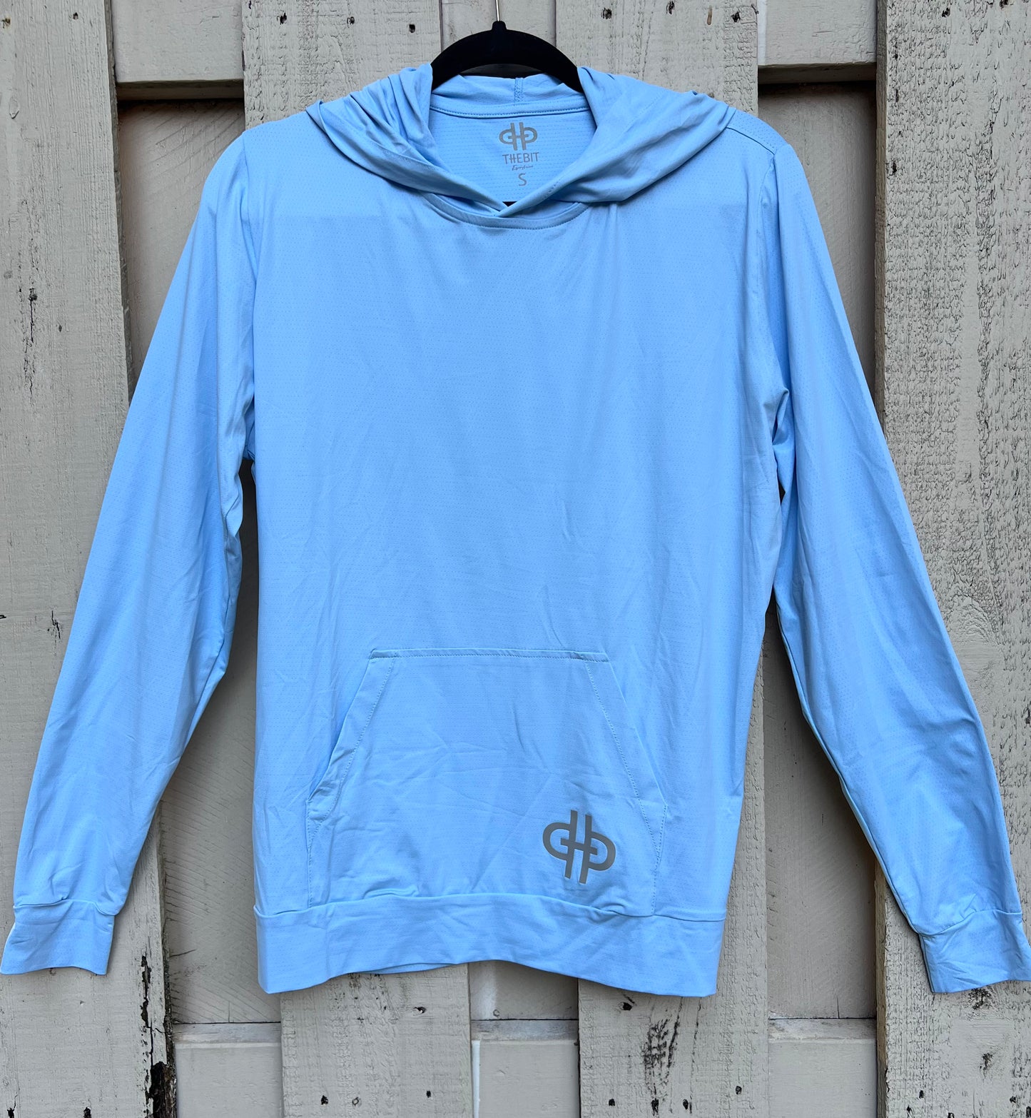 The Bit Equestrian Brand- Long Sleeve Hooded Tech Top (Men's)