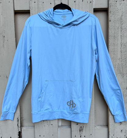 The Bit Equestrian Brand- Long Sleeve Hooded Tech Top (Men's)