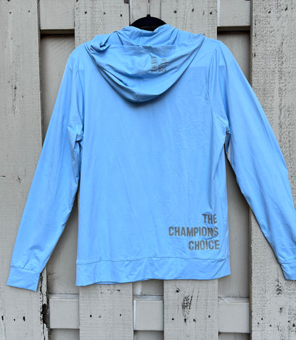 The Bit Equestrian Brand- Long Sleeve Hooded Tech Top (Men's)