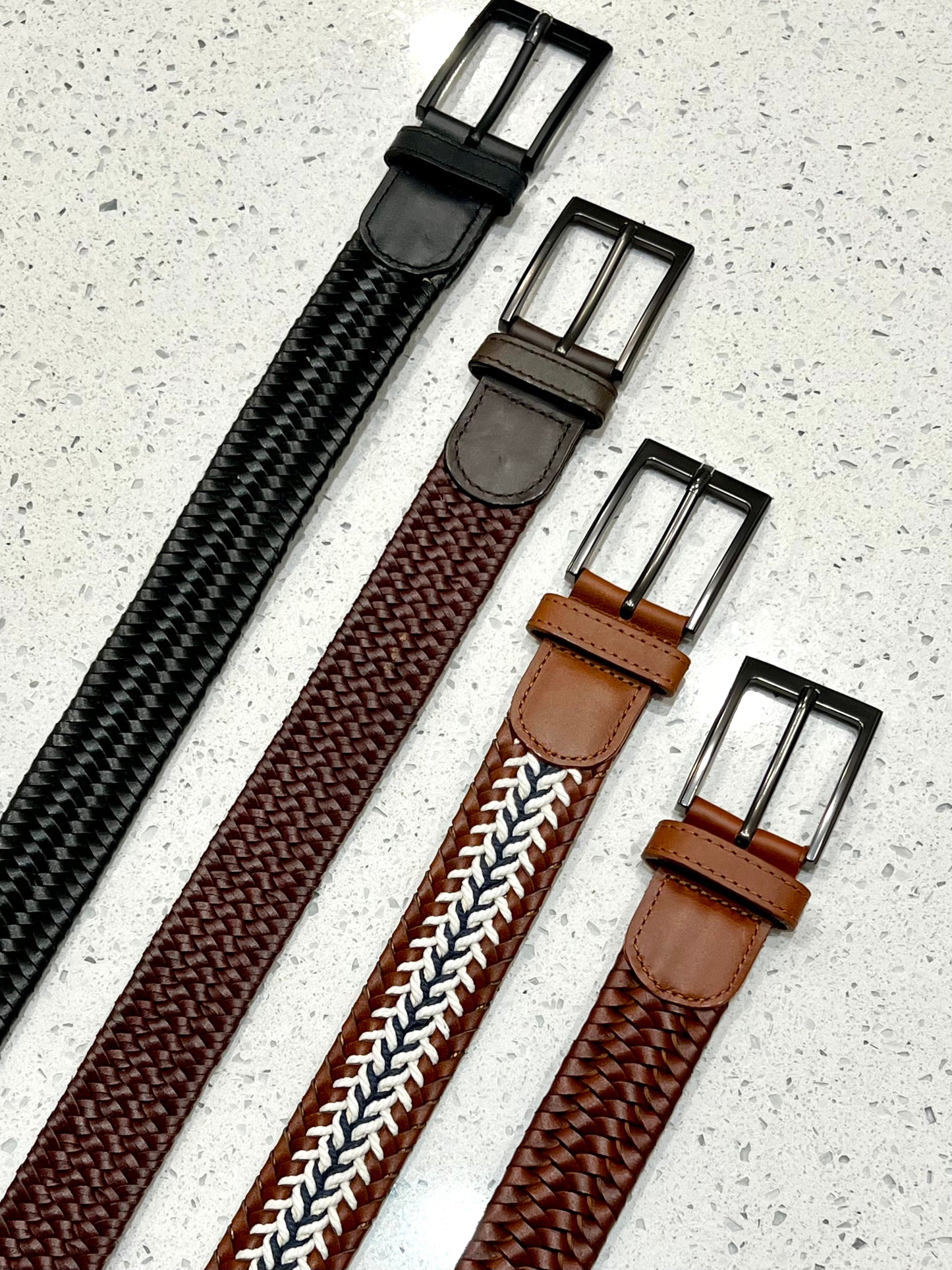the bit equestrian brand Belt The Bit Equestrian Brand- Leather Elastic Belts (Unisex) equestrian team apparel online tack store mobile tack store custom farm apparel custom show stable clothing equestrian lifestyle horse show clothing riding clothes The Bit Equestrian Brand- Leather Elastic Belts (Unisex) horses equestrian tack store