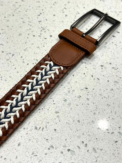 the bit equestrian brand Belt Multi / Small The Bit Equestrian Brand- Leather Elastic Belts (Unisex) equestrian team apparel online tack store mobile tack store custom farm apparel custom show stable clothing equestrian lifestyle horse show clothing riding clothes The Bit Equestrian Brand- Leather Elastic Belts (Unisex) horses equestrian tack store