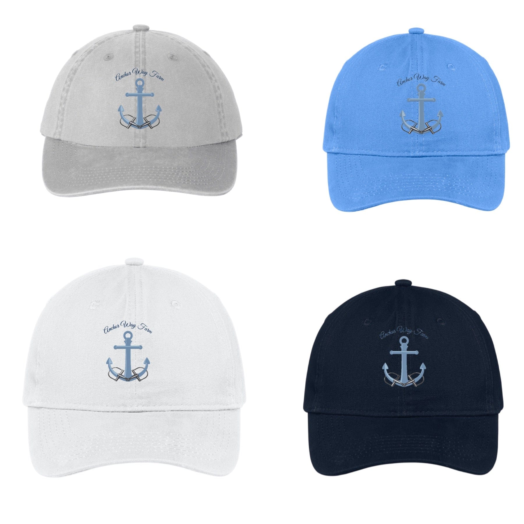 Equestrian Team Apparel Anchor Way Farm Baseball Cap equestrian team apparel online tack store mobile tack store custom farm apparel custom show stable clothing equestrian lifestyle horse show clothing riding clothes horses equestrian tack store
