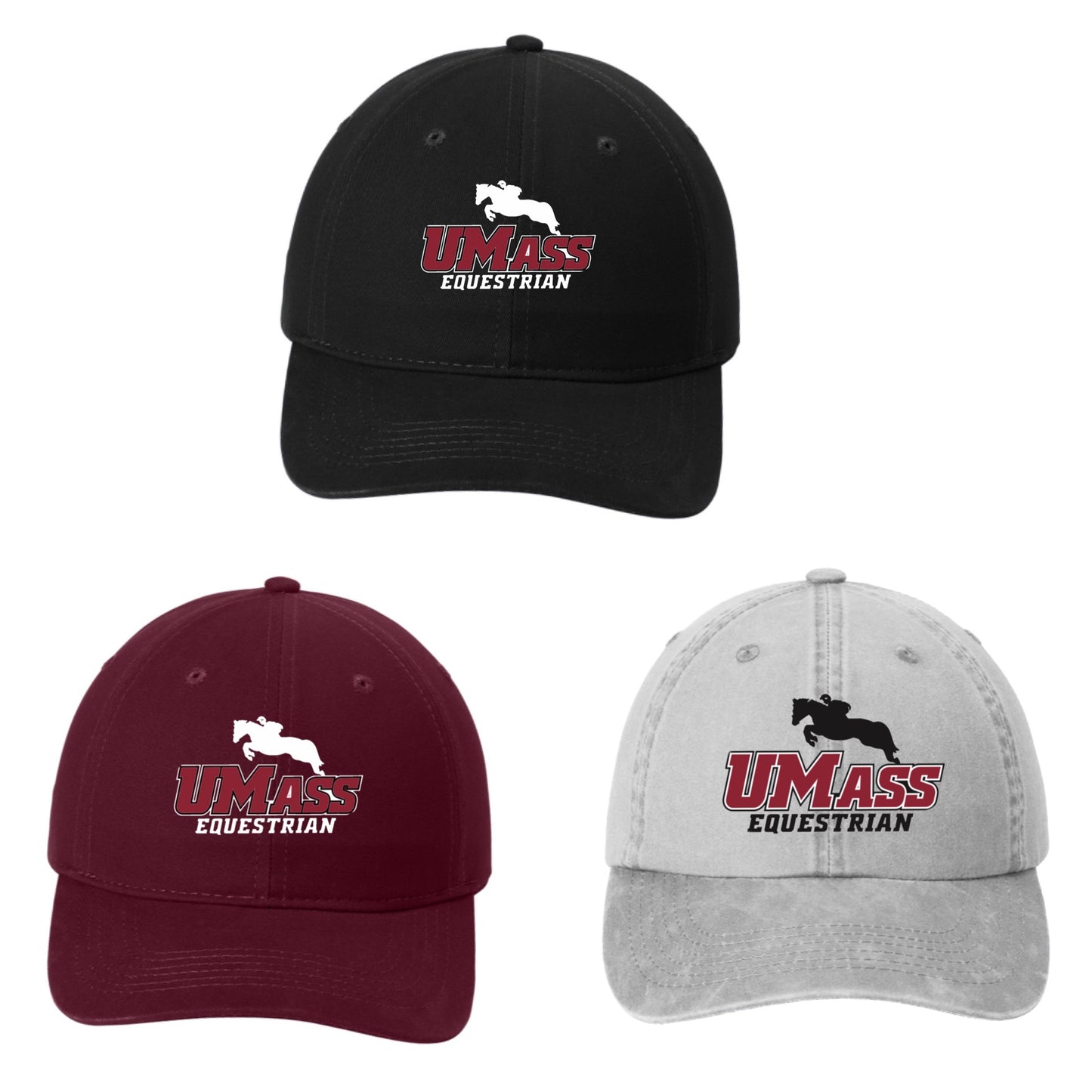 U Mass Equestrian Team Baseball Cap