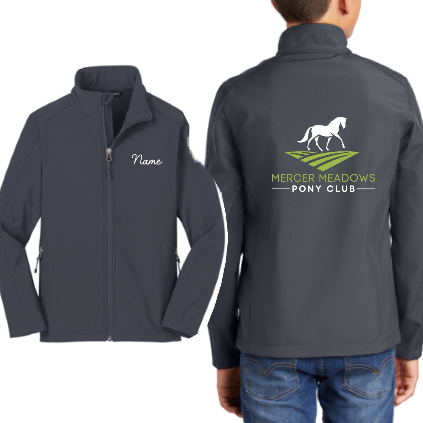 Equestrian Team Apparel Mercer Meadows Pony Club Shell Jacket equestrian team apparel online tack store mobile tack store custom farm apparel custom show stable clothing equestrian lifestyle horse show clothing riding clothes horses equestrian tack store