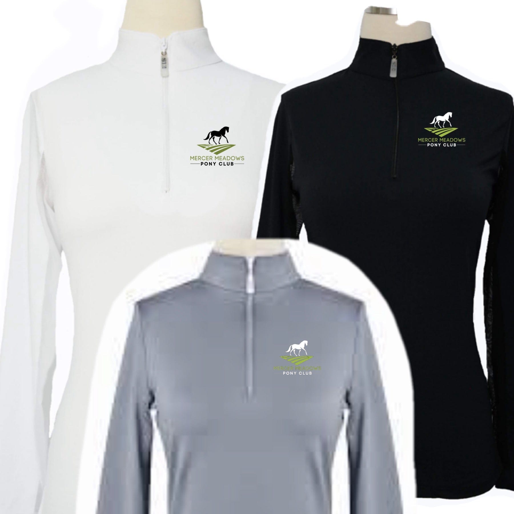 Equestrian Team Apparel Mercer Meadows Pony Club Sun Shirt equestrian team apparel online tack store mobile tack store custom farm apparel custom show stable clothing equestrian lifestyle horse show clothing riding clothes horses equestrian tack store