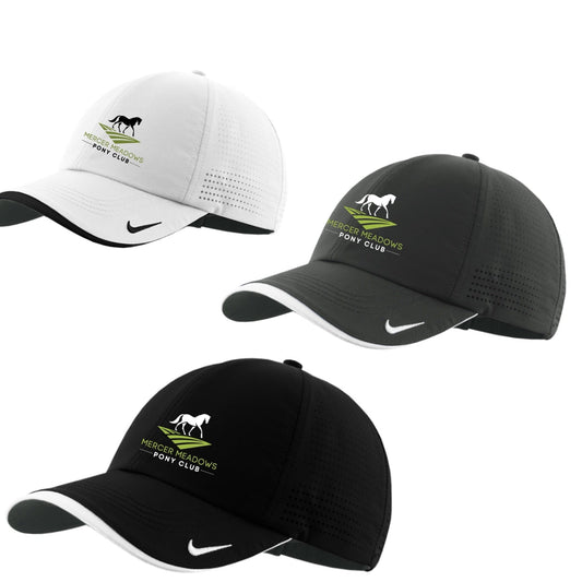 Equestrian Team Apparel Mercer Meadows Pony Club Nike Baseball Cap equestrian team apparel online tack store mobile tack store custom farm apparel custom show stable clothing equestrian lifestyle horse show clothing riding clothes horses equestrian tack store