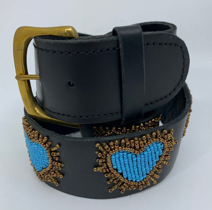Zinj Designs Belt- 1.75" Beaded Assorted Designs pg.4 equestrian team apparel online tack store mobile tack store custom farm apparel custom show stable clothing equestrian lifestyle horse show clothing riding clothes horses equestrian tack store