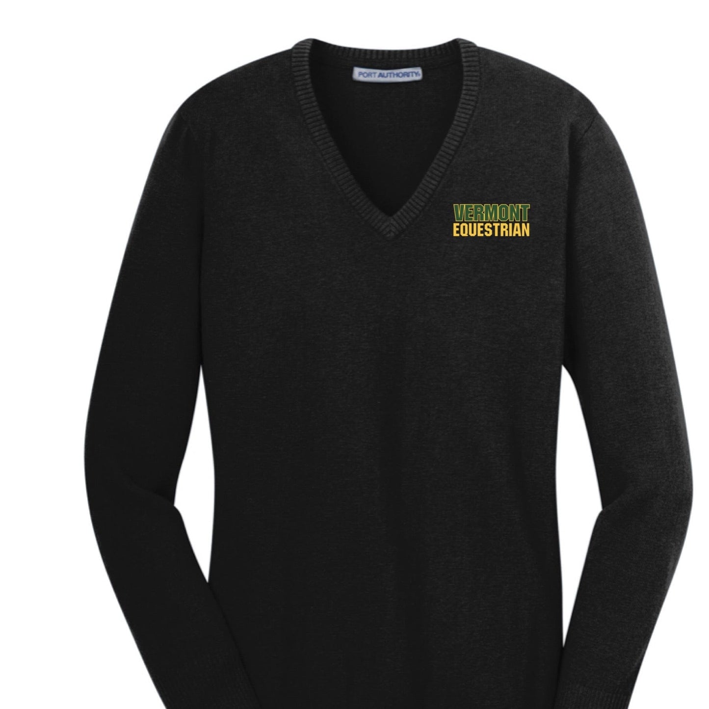 Equestrian Team Apparel Vermont Equestrian V neck sweater equestrian team apparel online tack store mobile tack store custom farm apparel custom show stable clothing equestrian lifestyle horse show clothing riding clothes horses equestrian tack store