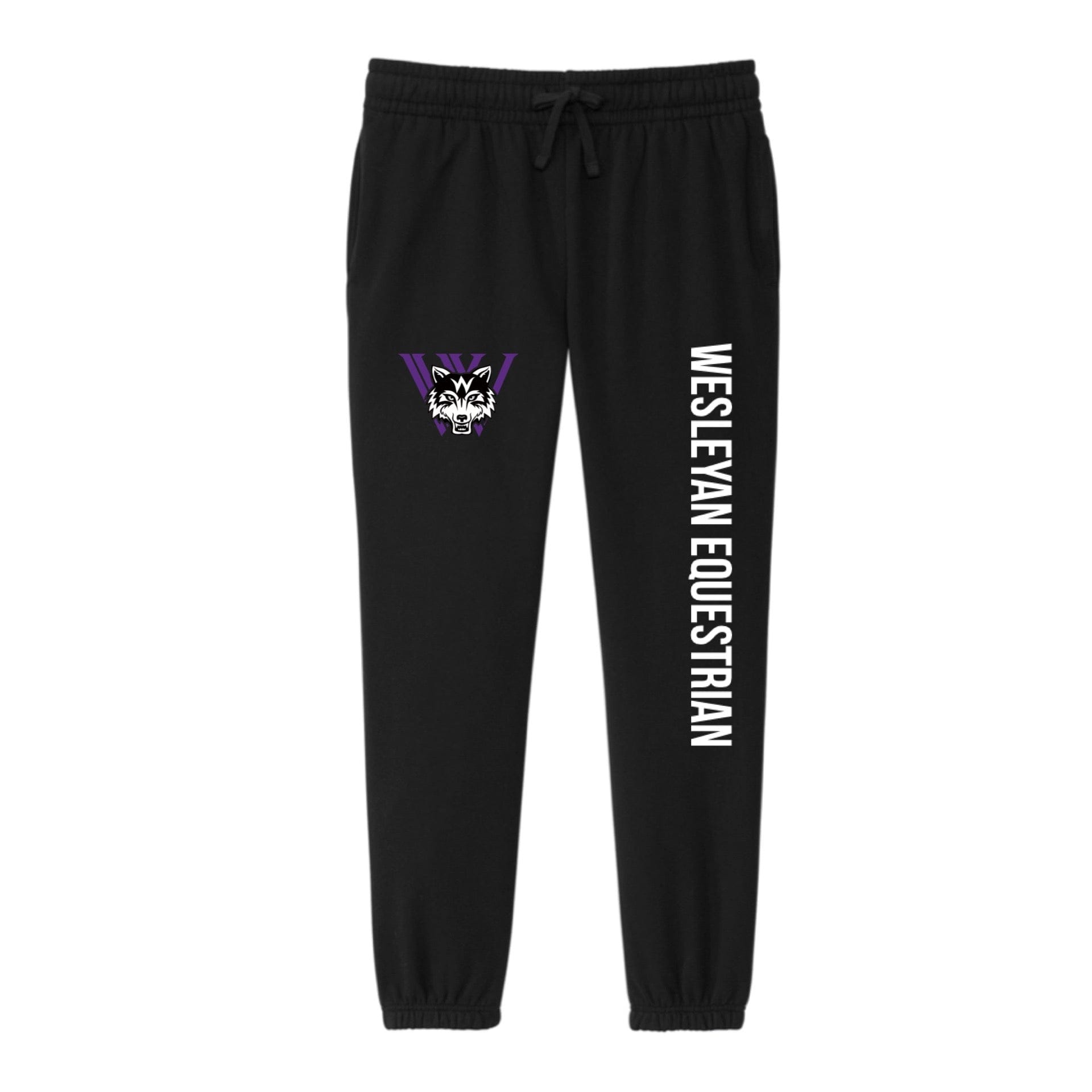 Equestrian Team Apparel Wesleyan Equestrian Sweatpants equestrian team apparel online tack store mobile tack store custom farm apparel custom show stable clothing equestrian lifestyle horse show clothing riding clothes Wesleyan Equestrian Sweatpants horses equestrian tack store